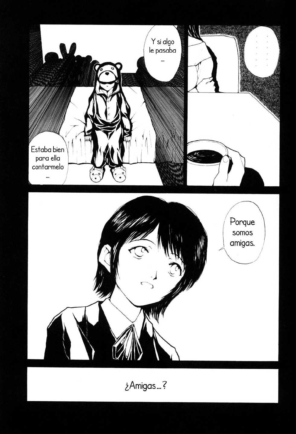 (C55) [Junk Arts (Nukiyama Gaisei)] The Lain Song (Serial Experiments Lain) [Spanish] [isakishi] - Page 14