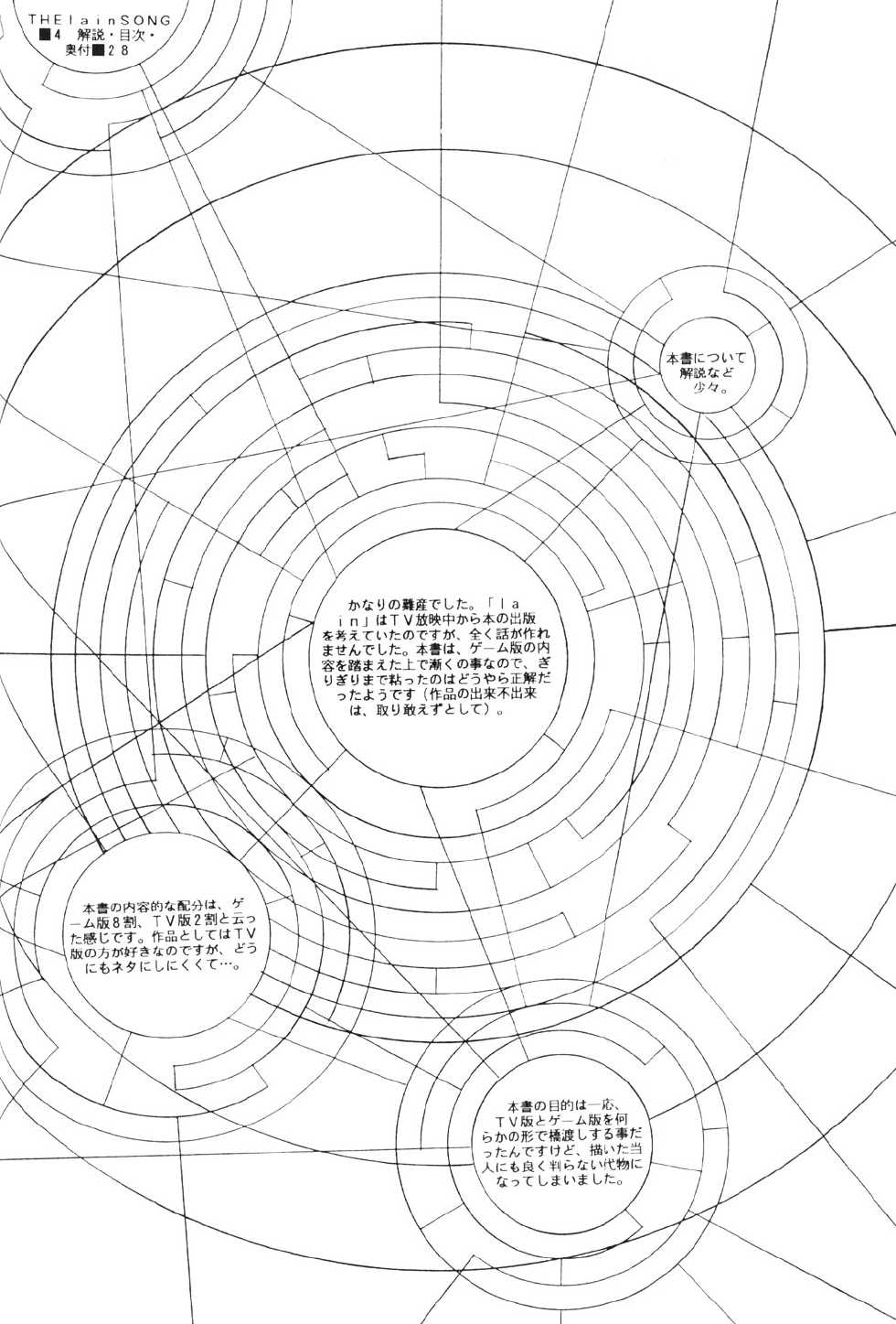 (C55) [Junk Arts (Nukiyama Gaisei)] The Lain Song (Serial Experiments Lain) [Spanish] [isakishi] - Page 27