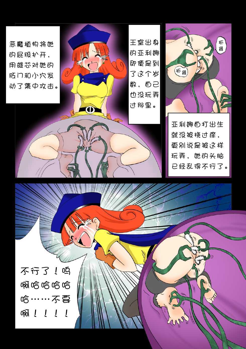 [e] Warawase Hana | 催笑花 (Dragon Quest IV) [Chinese] [Digital] - Page 9