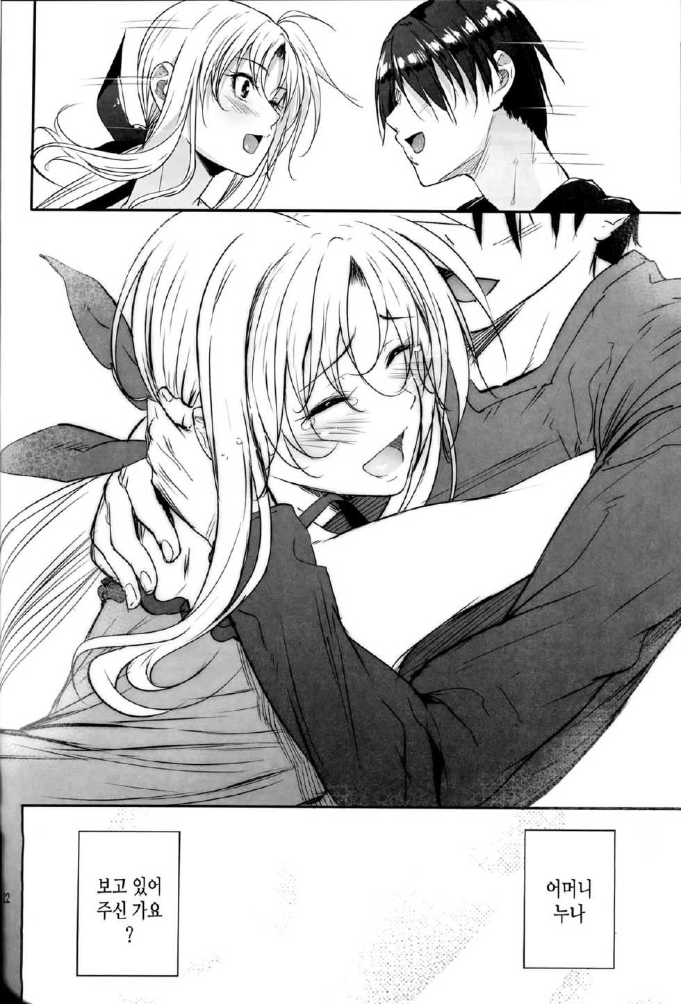 (C87) [IV VA SHIN (Mikuni Mizuki)] Home Sweet Home ~Fate Hen 6~ (Mahou Shoujo Lyrical Nanoha) [Korean] - Page 21