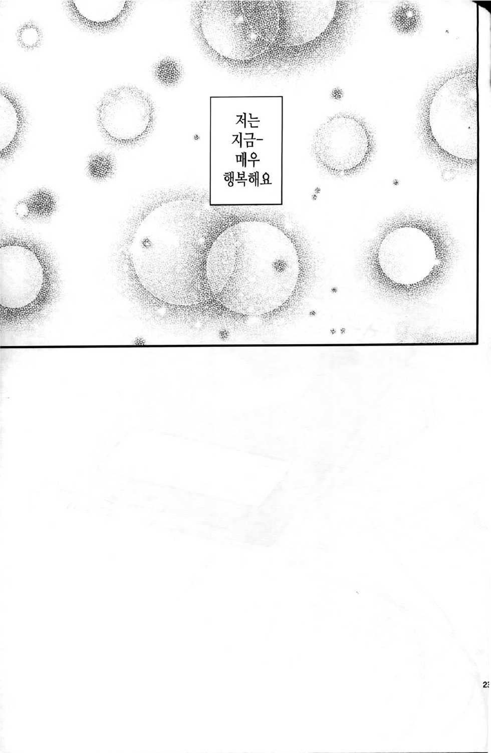 (C87) [IV VA SHIN (Mikuni Mizuki)] Home Sweet Home ~Fate Hen 6~ (Mahou Shoujo Lyrical Nanoha) [Korean] - Page 22