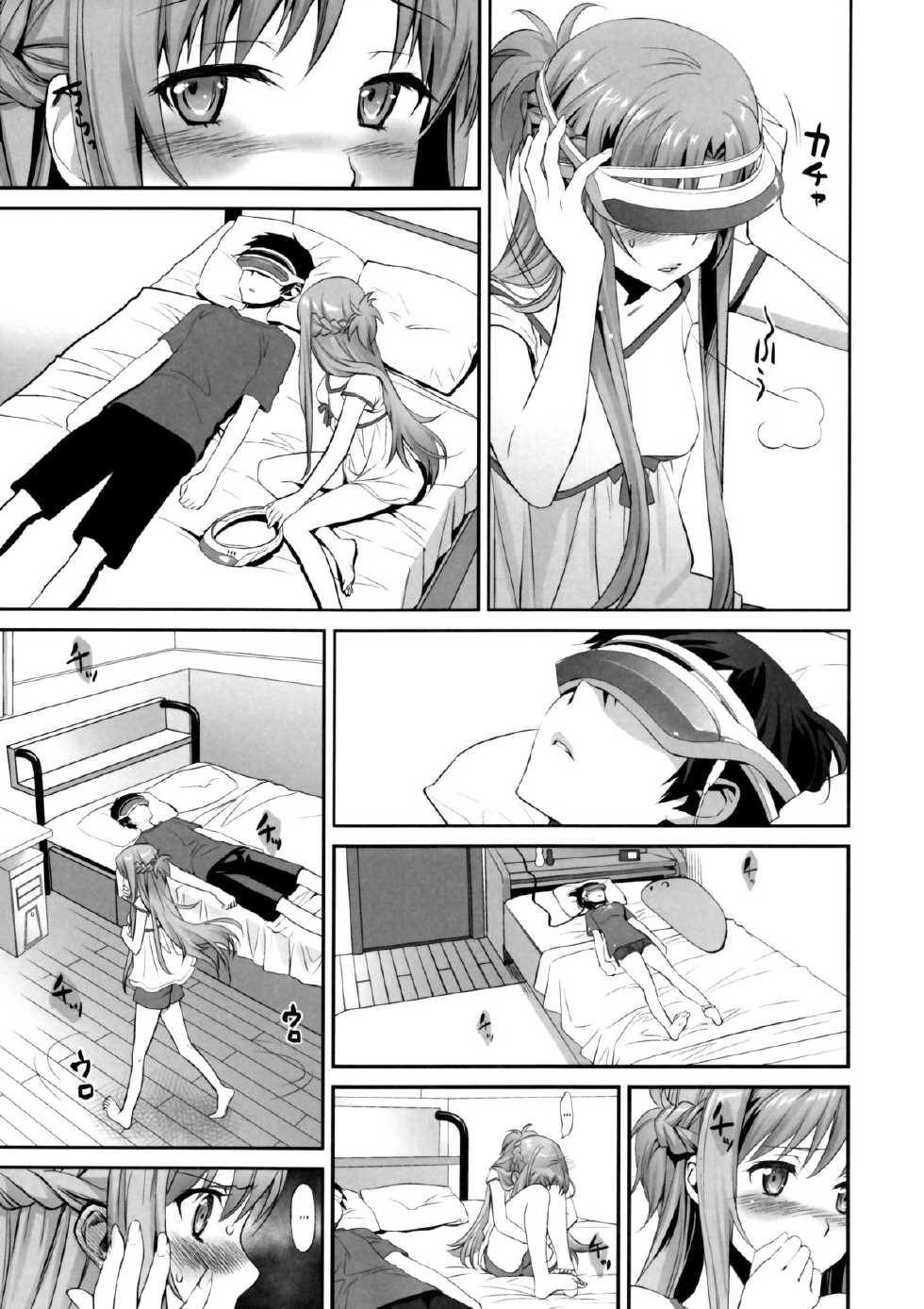 (COMIC1☆9) [Bloody Okojo (Mojyako, Caviar)] Sunny-side up? (Sword Art Online) [English] [EHCOVE] - Page 6