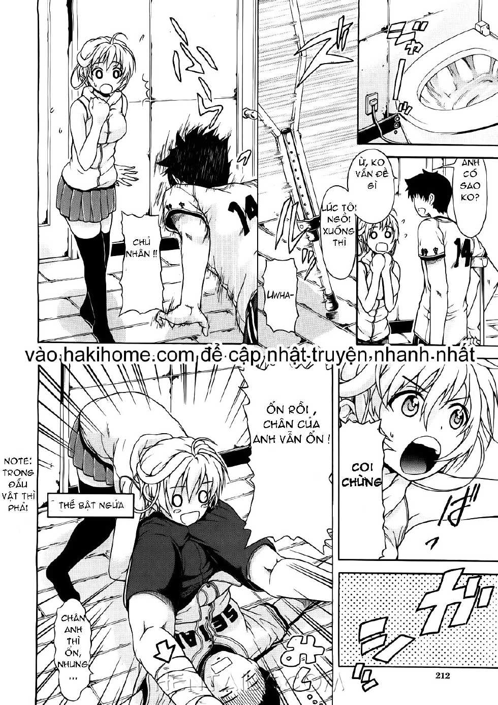 [Ozaken] Believe Machine Ch. 1-4 [Vietnamese Tiếng Việt] [Hentailx] - Page 40