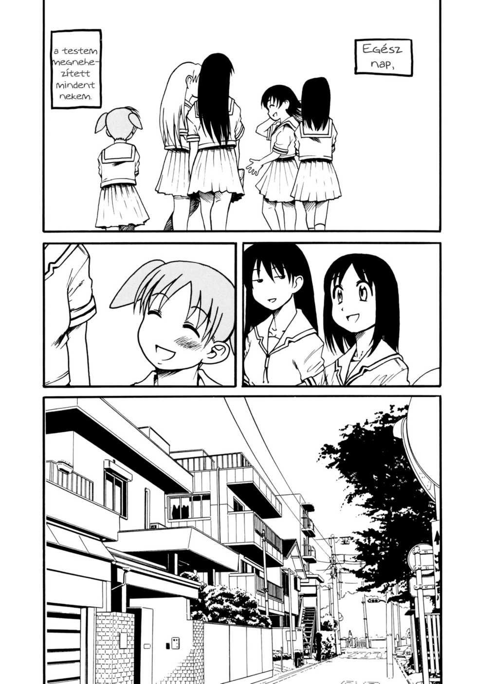(C64) [Circle Jidou Hanbaiki (Eromangaman)] Akai Hana (Azumanga Daioh) [Hungarian] [Lolicololin] [Incomplete] - Page 8