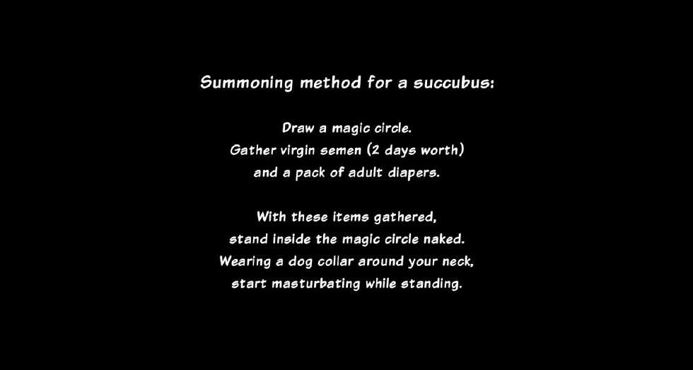 [drain] Succubus o Shoukan shitara, Omutsu Maso (Sakusei Dorei) ni Choukyou sareta! | The Masochist Summons a Succubus and is Diaper Trained [English] - Page 2