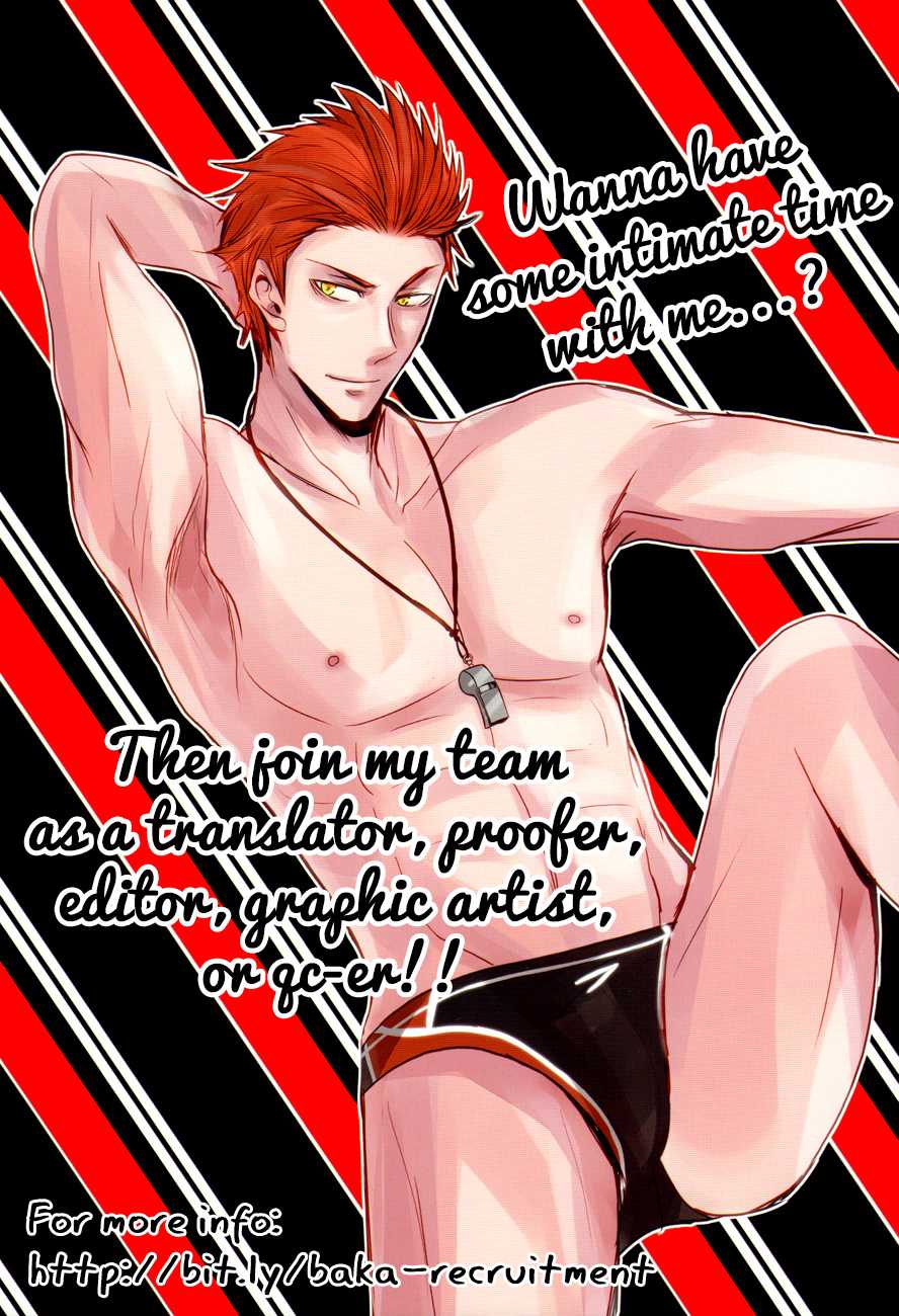 (IDLING ATTACKER) [NIA (Sawa)] HISHOU (Haikyuu!!) [English] [Baka Dumb Aho Scans] - Page 20