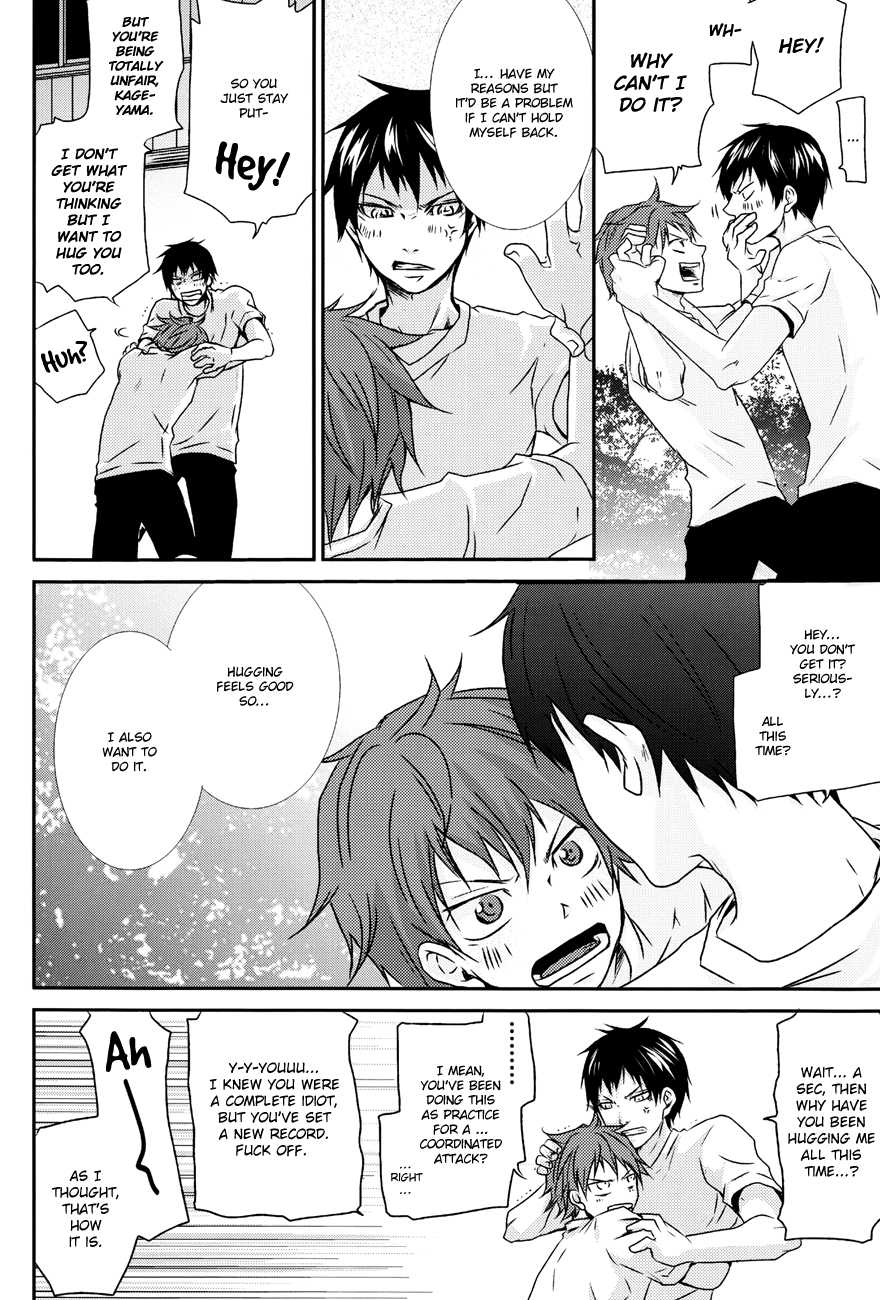 (C82) [Rakugaki (Megumi)] HQ!! Hajimemashita | HQ!! Has Begun (Haikyuu!!) [English] [Baka Dumb Aho Scans] - Page 11