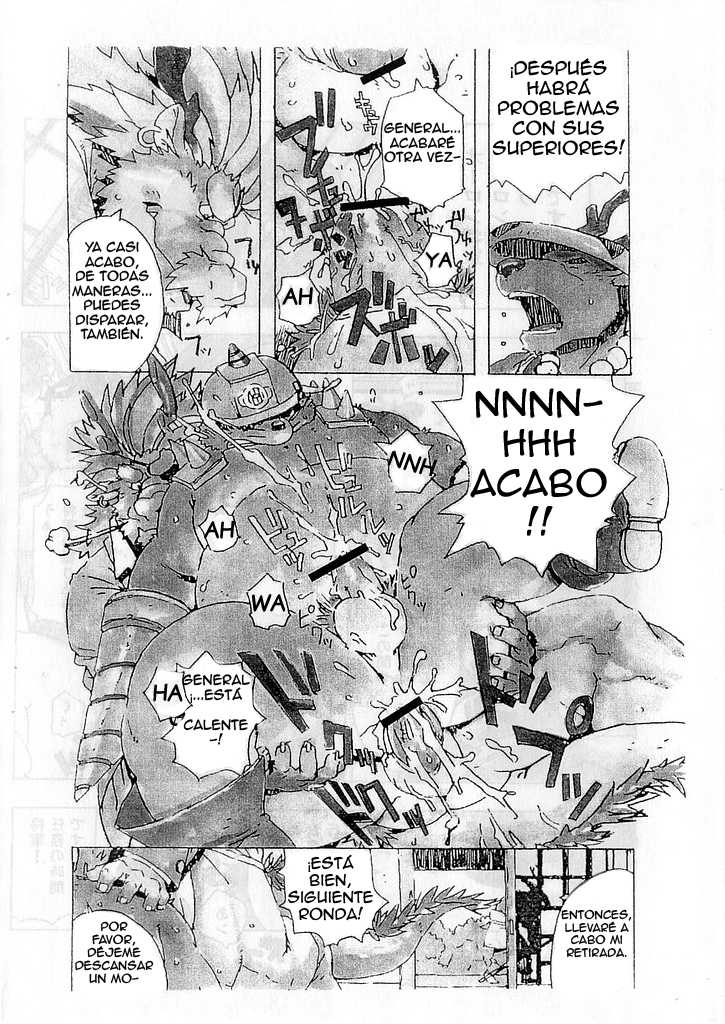 [Dragon Heart (gamma)] Choujuu Gasshin Build Tiger 2 [Spanish] [Tori-traducciones] - Page 14