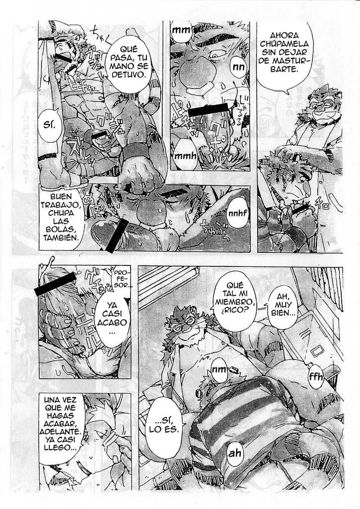 [Dragon Heart (gamma)] Choujuu Gasshin Build Tiger 2 [Spanish] [Tori-traducciones] - Page 18