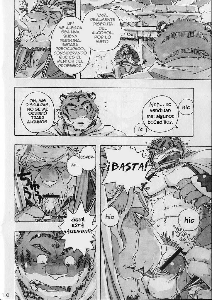 (C74) [Dragon Heart (gamma)] Choujuu Gasshin Build Tiger 3 [Spanish] [Tori-traducciones] - Page 14