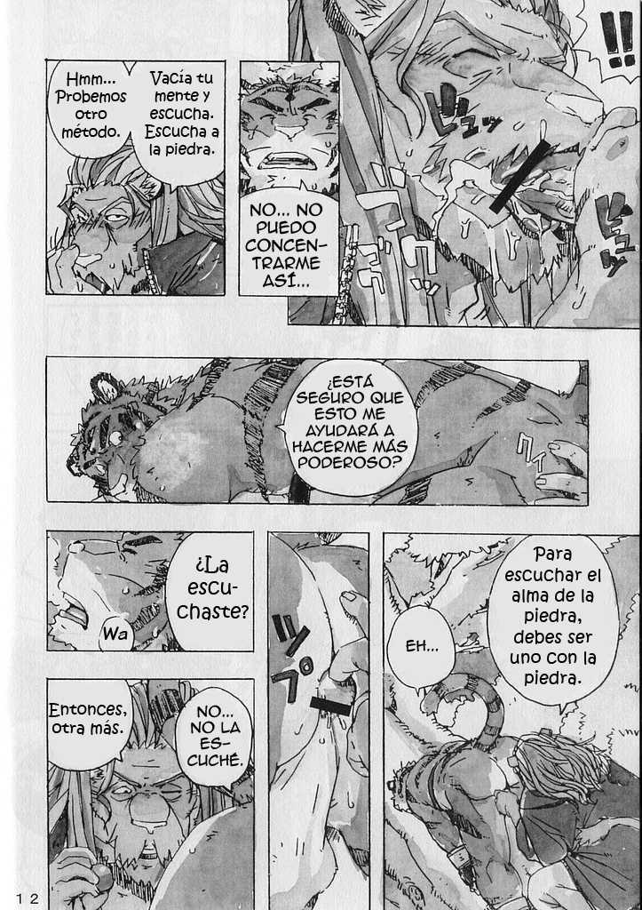 (C74) [Dragon Heart (gamma)] Choujuu Gasshin Build Tiger 3 [Spanish] [Tori-traducciones] - Page 16