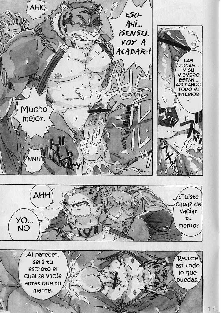 (C74) [Dragon Heart (gamma)] Choujuu Gasshin Build Tiger 3 [Spanish] [Tori-traducciones] - Page 19
