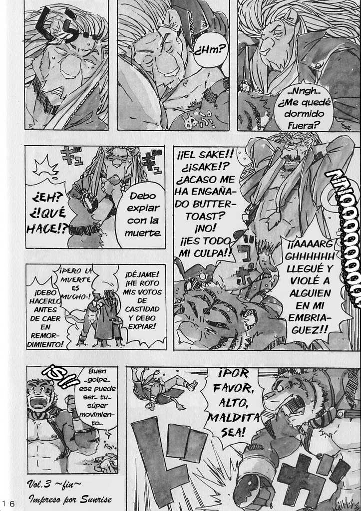 (C74) [Dragon Heart (gamma)] Choujuu Gasshin Build Tiger 3 [Spanish] [Tori-traducciones] - Page 20