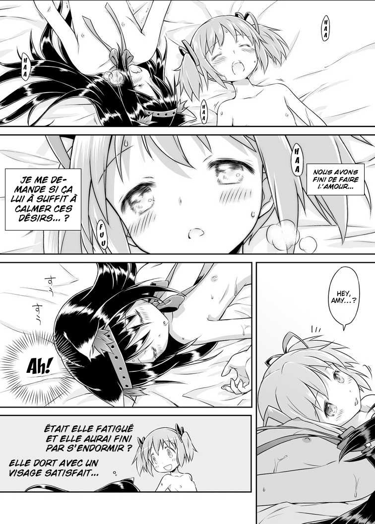 [McNail Koubou (Cloth Tsugutoshi)] Nukumori o Wakeainagara Futari no Kyori o Chijimeyou (Puella Magi Madoka Magica) [French] [Loli-World] [Digital] - Page 23