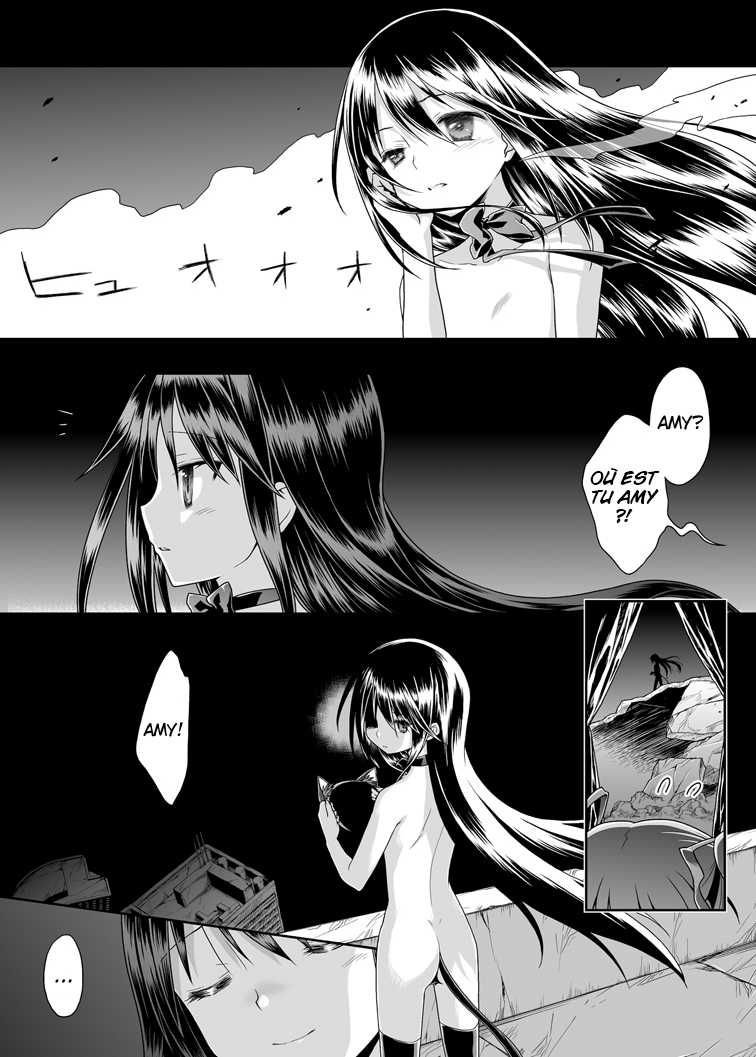 [McNail Koubou (Cloth Tsugutoshi)] Nukumori o Wakeainagara Futari no Kyori o Chijimeyou (Puella Magi Madoka Magica) [French] [Loli-World] [Digital] - Page 38
