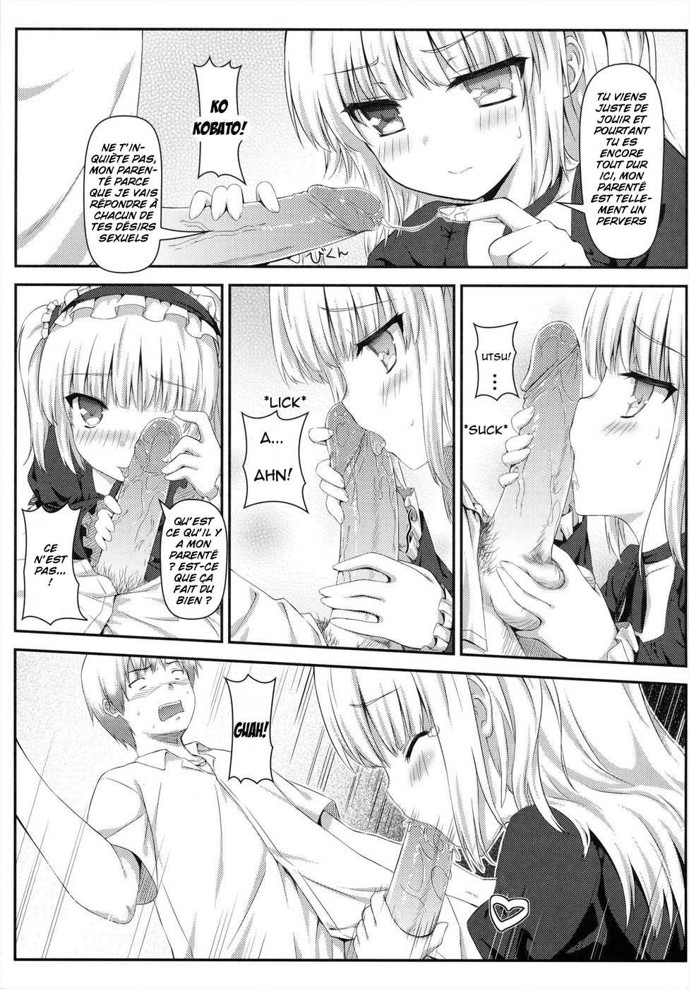 (C81) [Shadow Sorceress Communication Protocol (Hiten Onee-ryuu)] Boku wa Imouto no Wagamama ni Katenai (Boku wa Tomodachi ga Sukunai) [French] [Loli-World] [Decensored] - Page 9