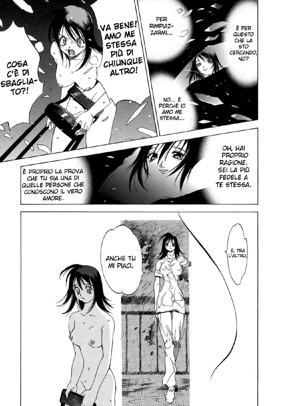 [Oh! Great] one self (Naked Star) [Italian] [Hentai Fantasy] - Page 9