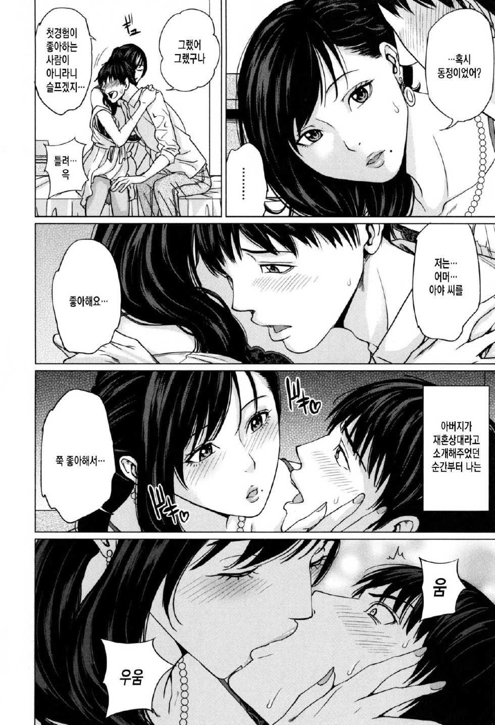 [Maimu-Maimu] Delimama ~Midara na Ore no Kaa-san~ [Korean] - Page 22
