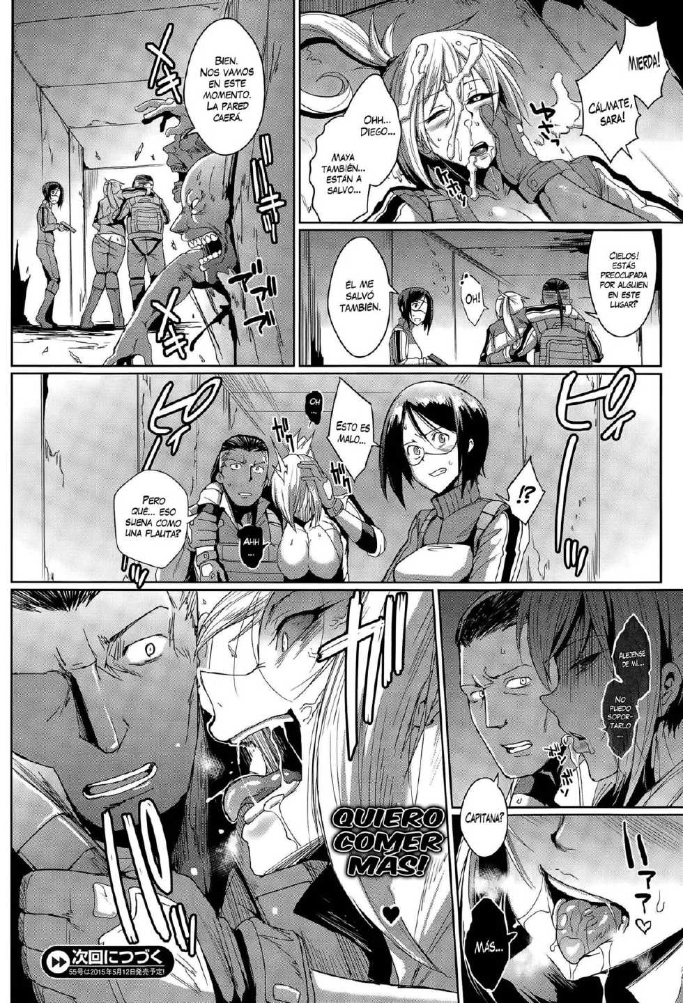 [Fan no Hitori] Voodoo Squad Zenpen (COMIC Unreal 2015-04 Vol. 54) [Spanish] [XHentai95] - Page 18