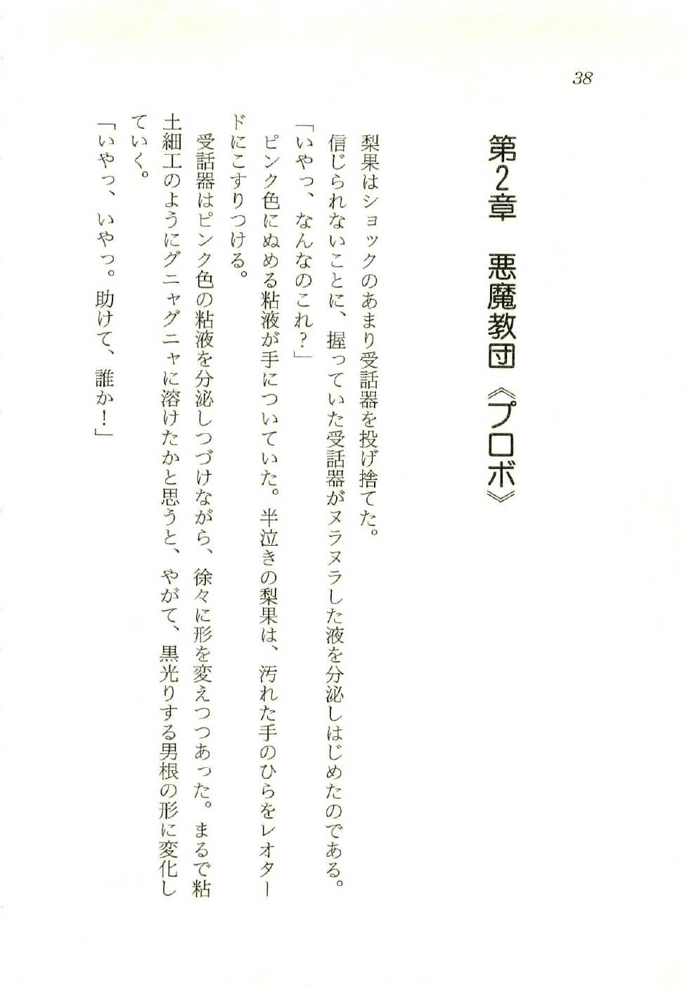 [Guilty Ruri, Tokaidow Micty] Kagai Jugyou ga Tomaranai! - Page 39