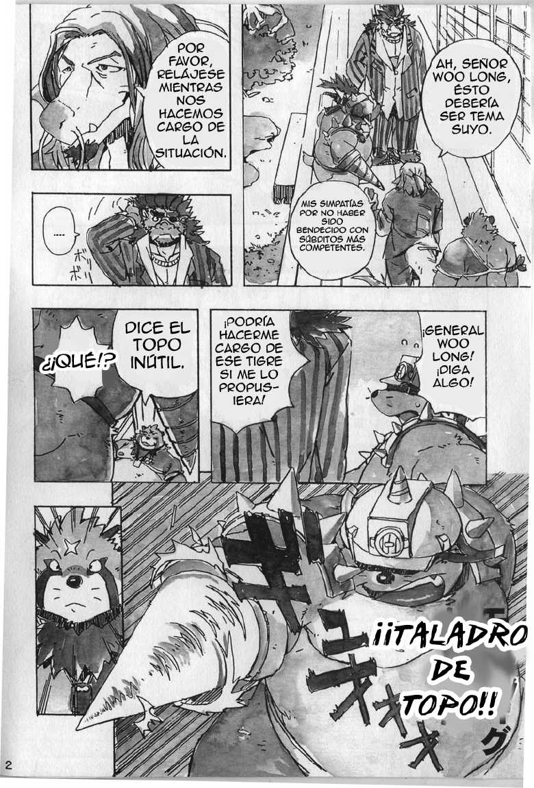 (Yarou Fes 2009) [Dragon Heart (gamma)] Choujuu Gasshin Build Tiger 4 [Spanish] [Tori-traducciones] - Page 5