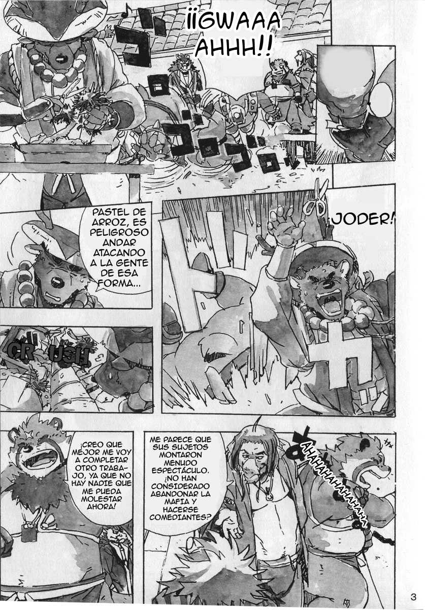 (Yarou Fes 2009) [Dragon Heart (gamma)] Choujuu Gasshin Build Tiger 4 [Spanish] [Tori-traducciones] - Page 6
