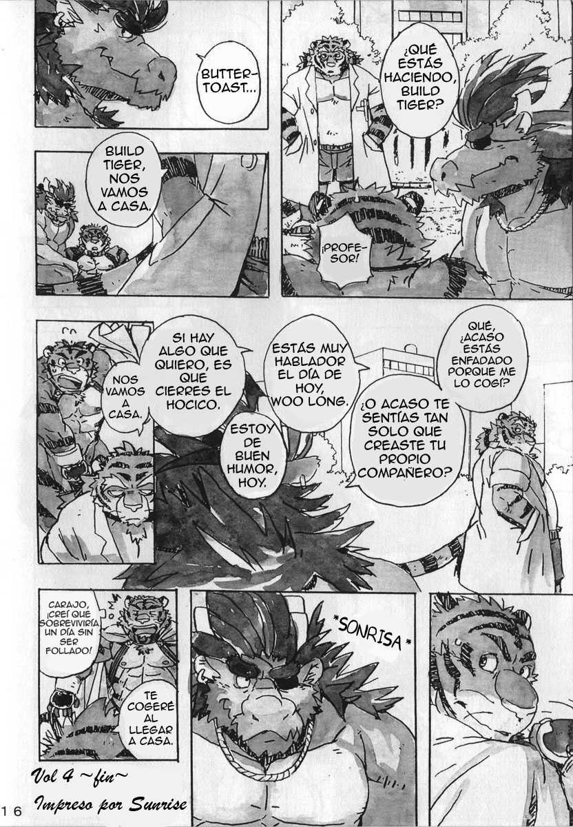 (Yarou Fes 2009) [Dragon Heart (gamma)] Choujuu Gasshin Build Tiger 4 [Spanish] [Tori-traducciones] - Page 19
