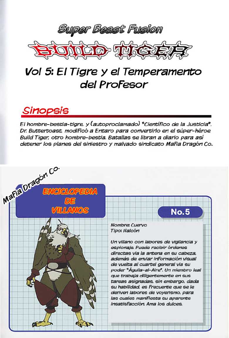 (C76) [Dragon Heart (gamma)] Choujuu Gasshin Build Tiger 5 | Super Beast Fusion Build Tiger 5 [Spanish] [Tori-traducciones] - Page 2