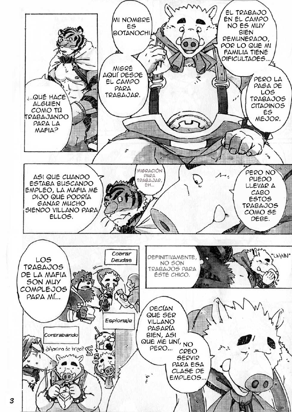 (C77) [Dragon Heart (gamma)] Choujuu Gasshin Build Tiger 6 | Super Beast Fusion Build Tiger 6 [Spanish] [Tori-traducciones] - Page 6