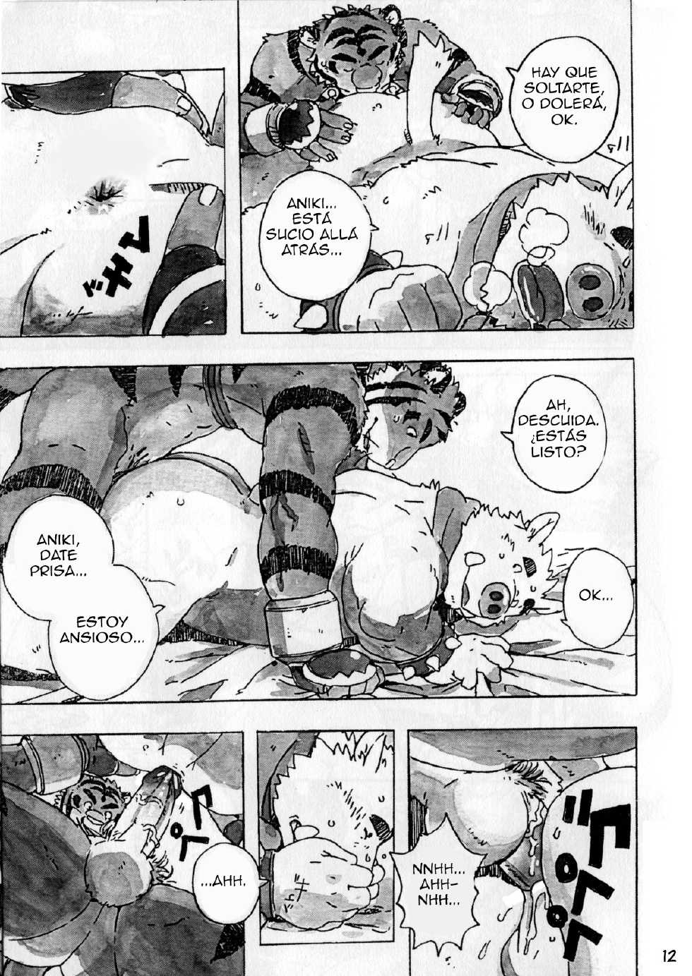 (C77) [Dragon Heart (gamma)] Choujuu Gasshin Build Tiger 6 | Super Beast Fusion Build Tiger 6 [Spanish] [Tori-traducciones] - Page 15