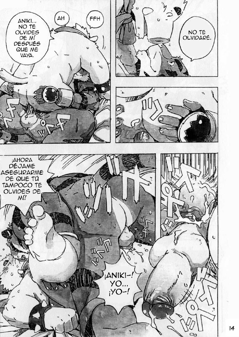 (C77) [Dragon Heart (gamma)] Choujuu Gasshin Build Tiger 6 | Super Beast Fusion Build Tiger 6 [Spanish] [Tori-traducciones] - Page 17