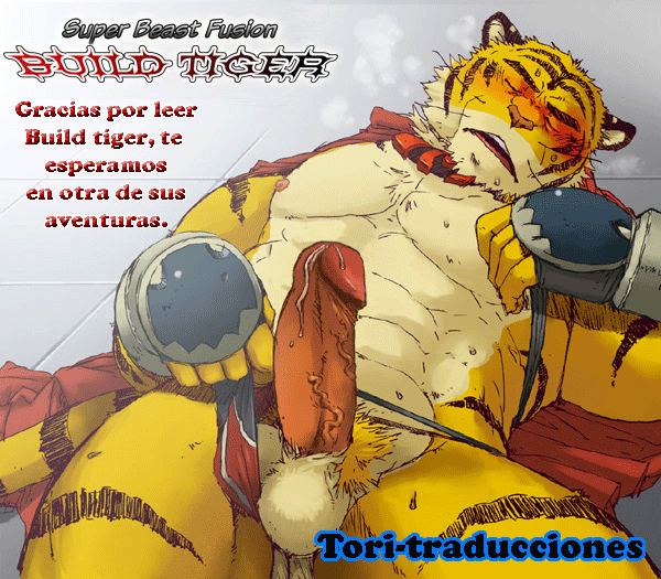 (C79) [Dragon Heart (gamma)] Choujuu Gasshin Build Tiger 7 | Super Beast Fusion Build Tiger 7 [Spanish] [Tori-traducciones] - Page 21