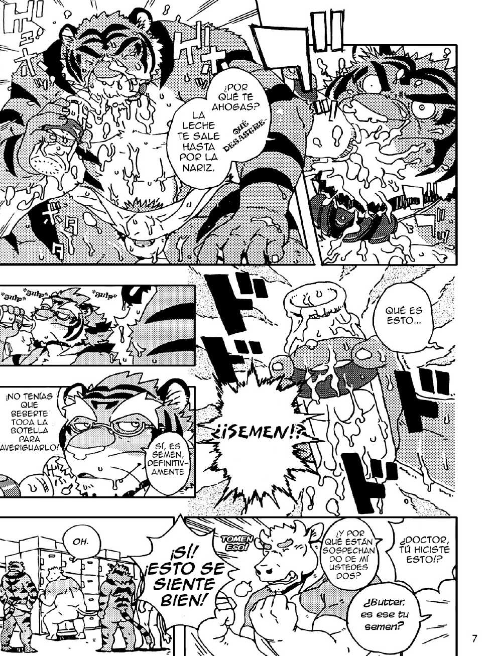 (Yarou Fes 2011) [Dragon Heart (gamma)] Choujuu Gasshin Build Tiger 8 | Super Beast Fusion Build Tiger 8 [Spanish] [Tori-traducciones] - Page 10