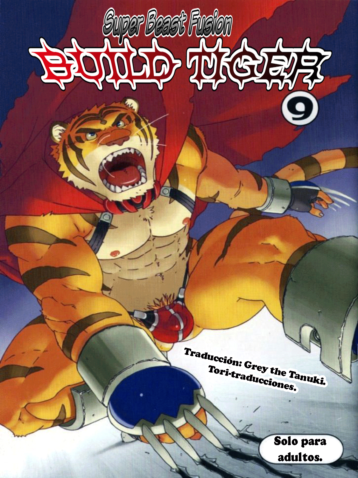 (C81) [Dragon Heart (gamma)] Choujuu Gasshin Build Tiger 9 | Super Beast Fusion Build Tiger 9 [Spanish] [Tori-traducciones] - Page 1