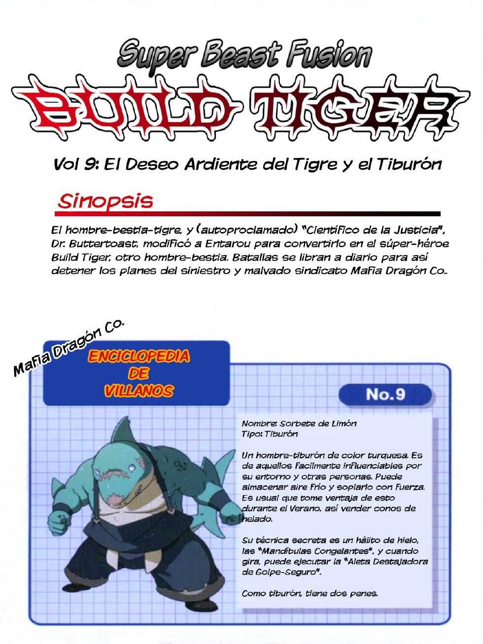 (C81) [Dragon Heart (gamma)] Choujuu Gasshin Build Tiger 9 | Super Beast Fusion Build Tiger 9 [Spanish] [Tori-traducciones] - Page 2