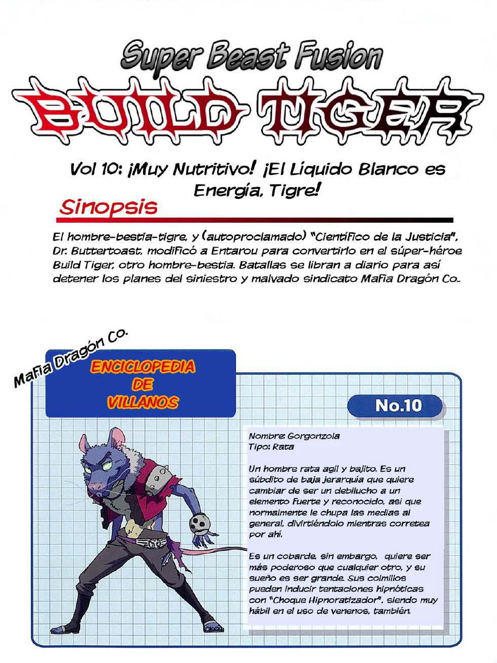 (C82) [Dragon Heart (gamma)] Choujuu Gasshin Build Tiger 10 | Super Beast Fusion Build Tiger 10 [Spanish] [Tori-traducciones] - Page 2
