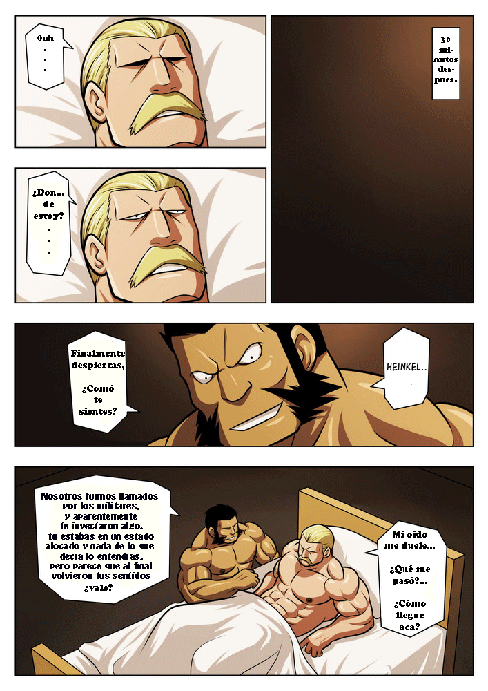 [Tora Shutsubotsu Chuui (Zelo Lee)] Gousei Juu Shuusei Kenkyuu | el comportamiento de la investigación (Fullmetal Alchemist) [Spanish] [Tori-traducciones] - Page 21