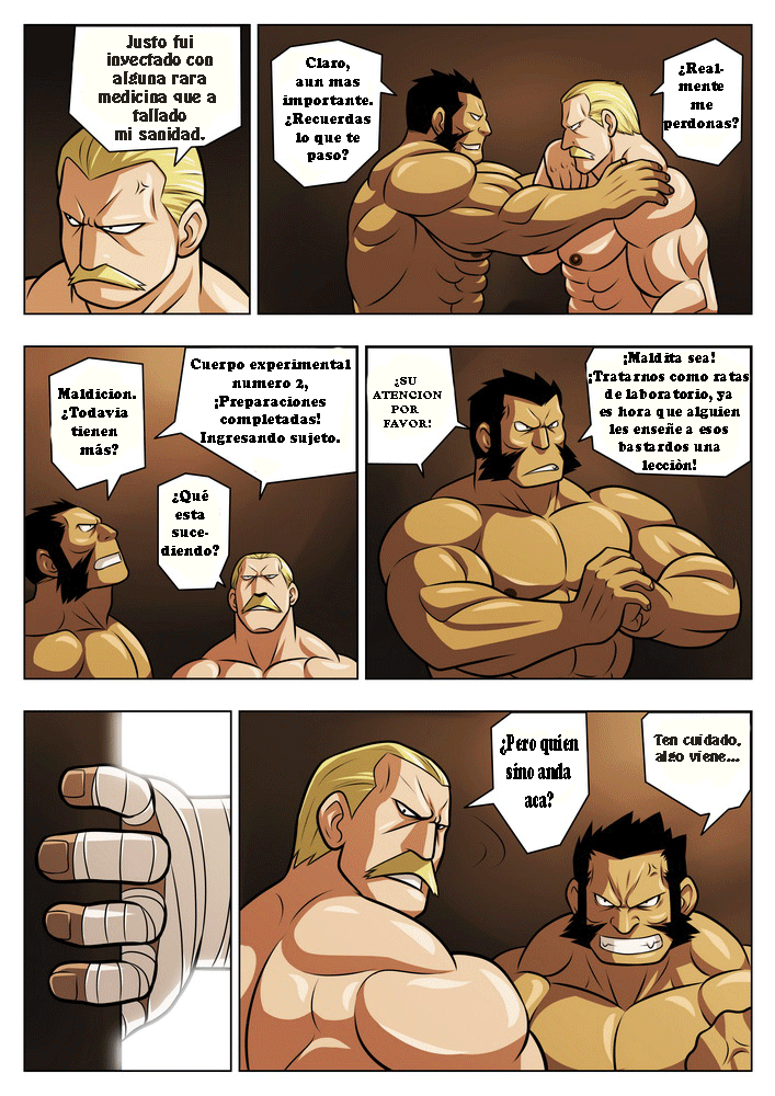 [Tora Shutsubotsu Chuui (Zelo Lee)] Gousei Juu Shuusei Kenkyuu | el comportamiento de la investigación (Fullmetal Alchemist) [Spanish] [Tori-traducciones] - Page 23
