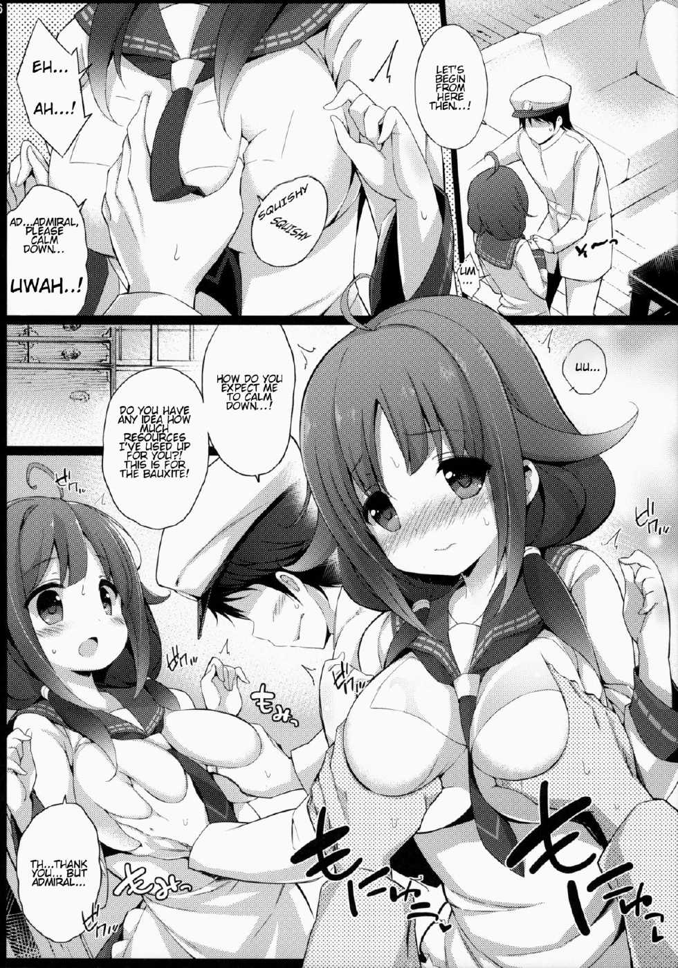 (C87) [Gakushokutei (Watanon)] Taigei-Chan to Yasen Shitai! | I want to do a Night Battle with Taigei-chan (Kantai Collection -KanColle-) [English] [Aquan] - Page 5
