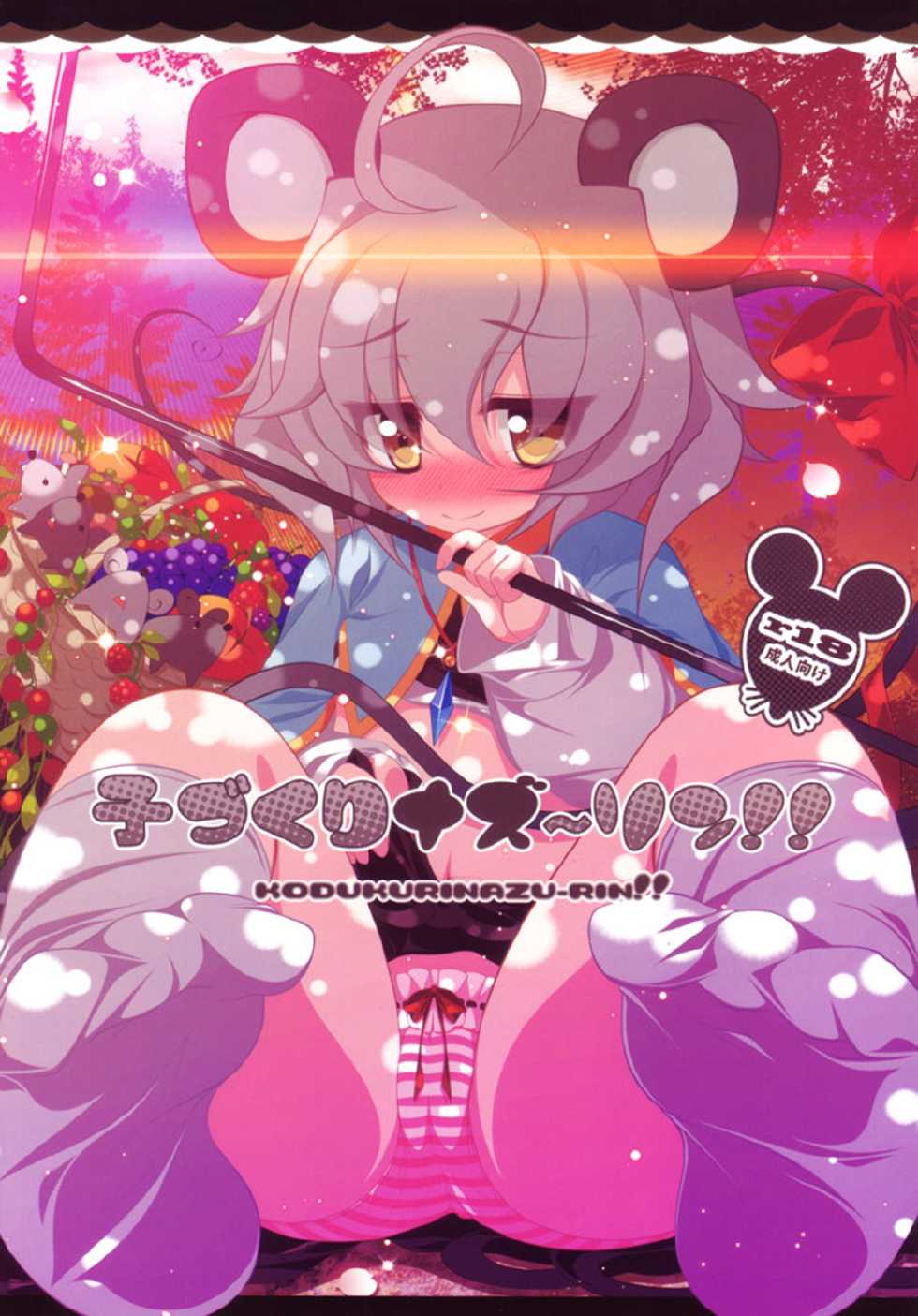 (Reitaisai SP2) [Aikotobako (Goriyaku)] Kozukuri Nazrin!! (Touhou Project) [Chinese] [CE家族社] - Page 2