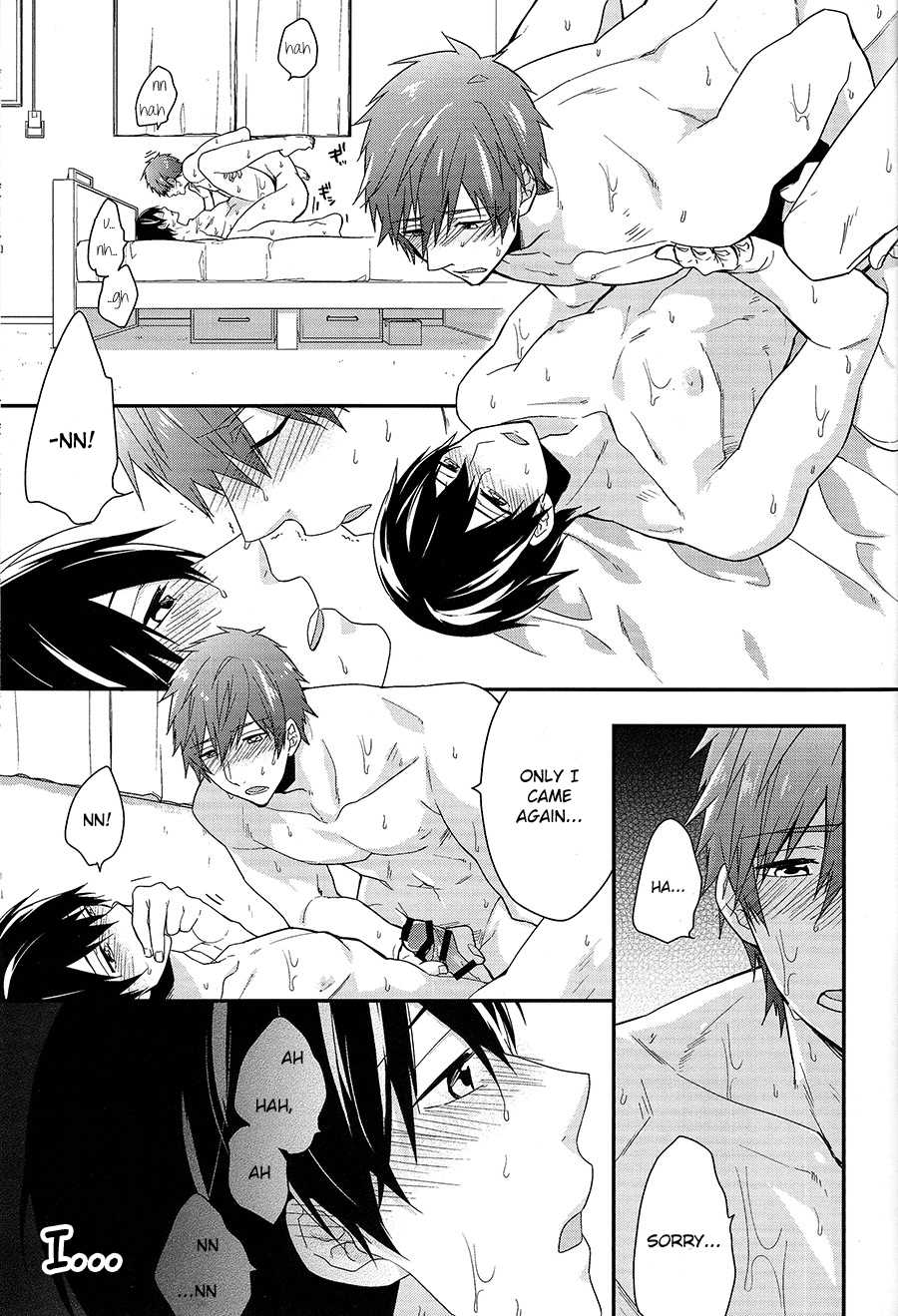 (Renai Survival) [Shuukyuu Itsukasei (Touya Tsuduru)] good for nothing (Free!) [English] [ichigo-day] - Page 3