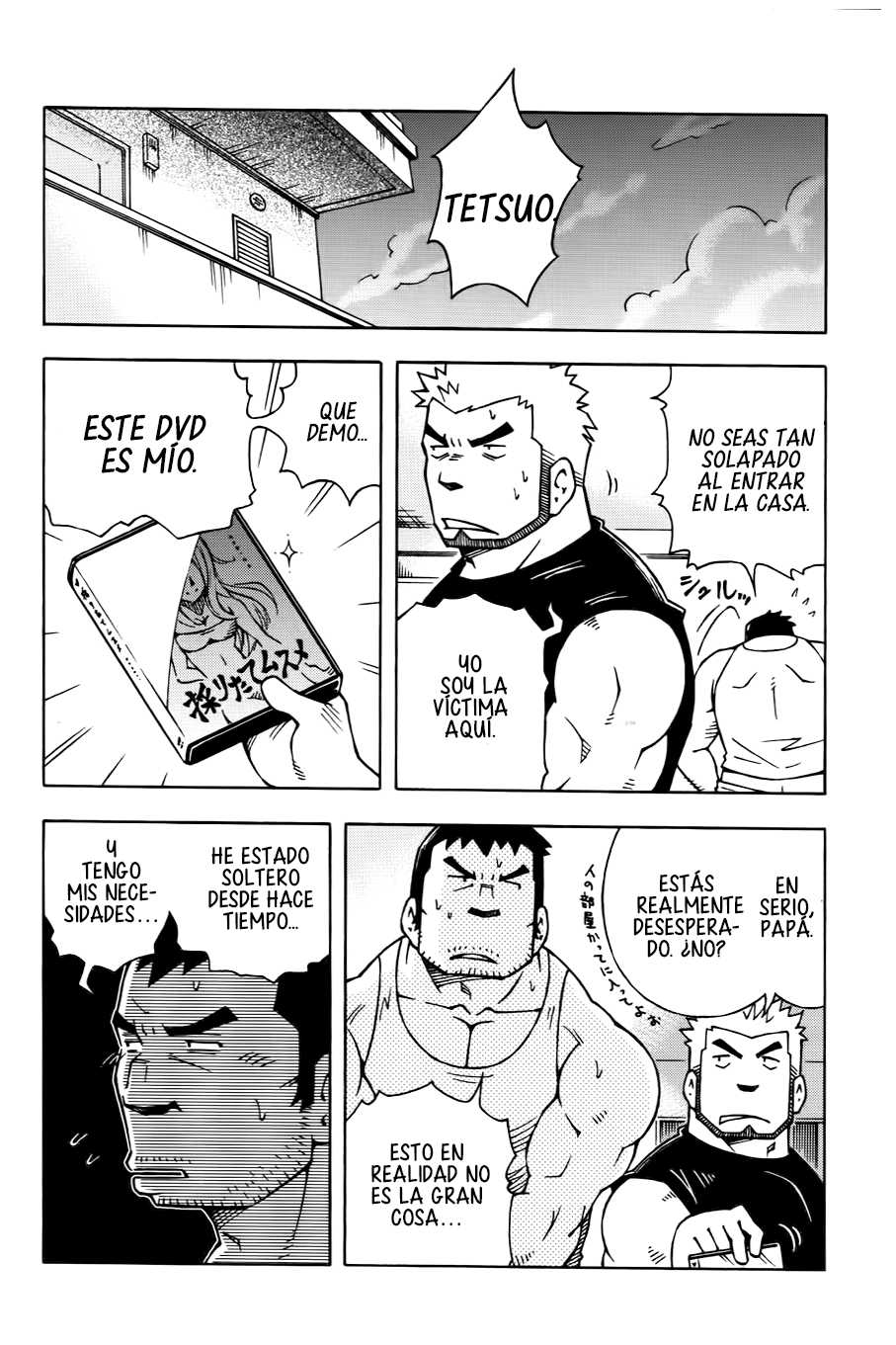 [Noda gaku] Relaciones peligrosas 1 [Spanish] - Page 4