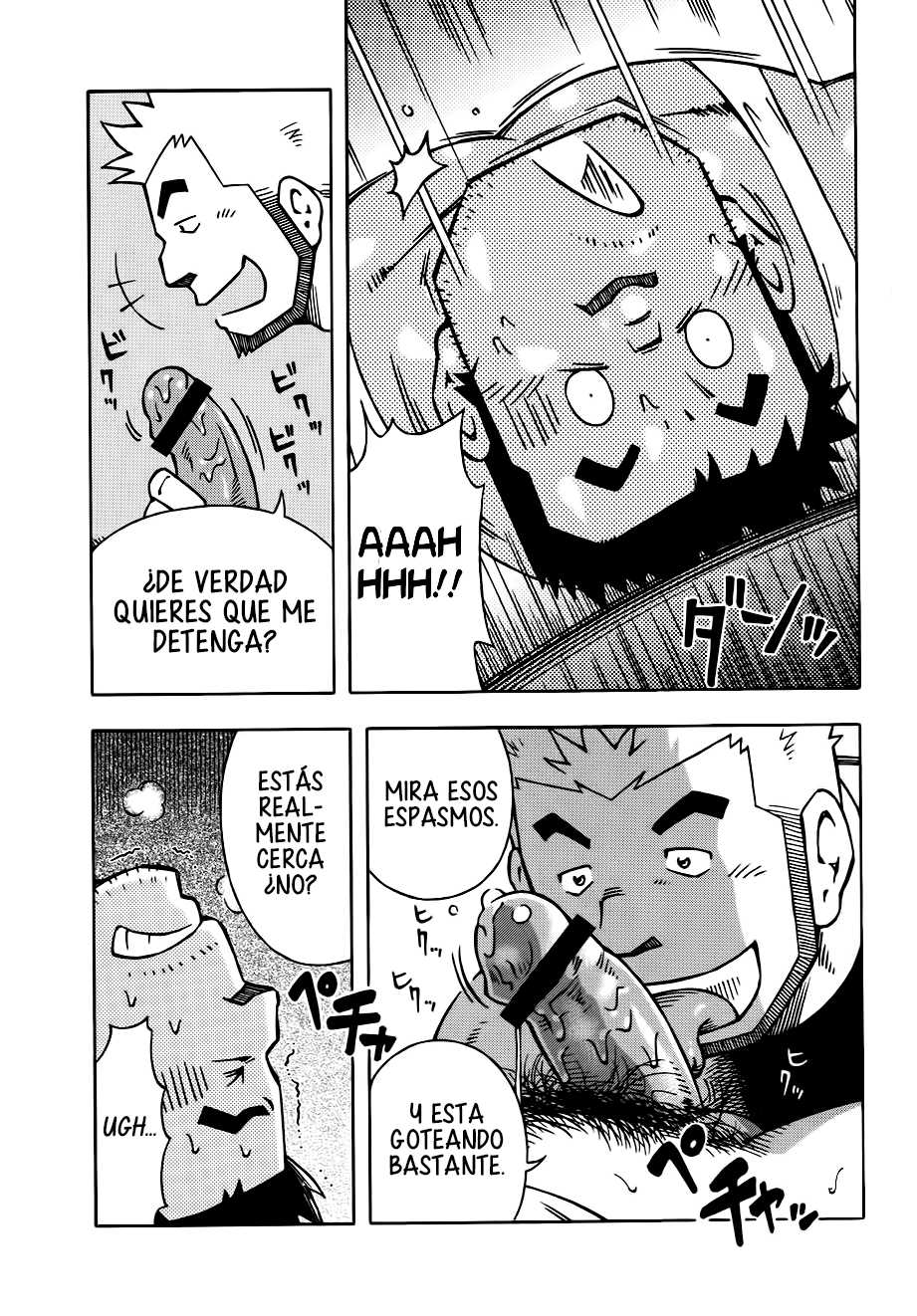 [Noda gaku] Relaciones peligrosas 1 [Spanish] - Page 9