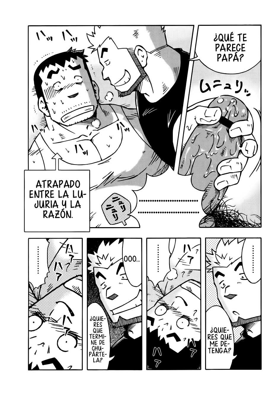 [Noda gaku] Relaciones peligrosas 1 [Spanish] - Page 13