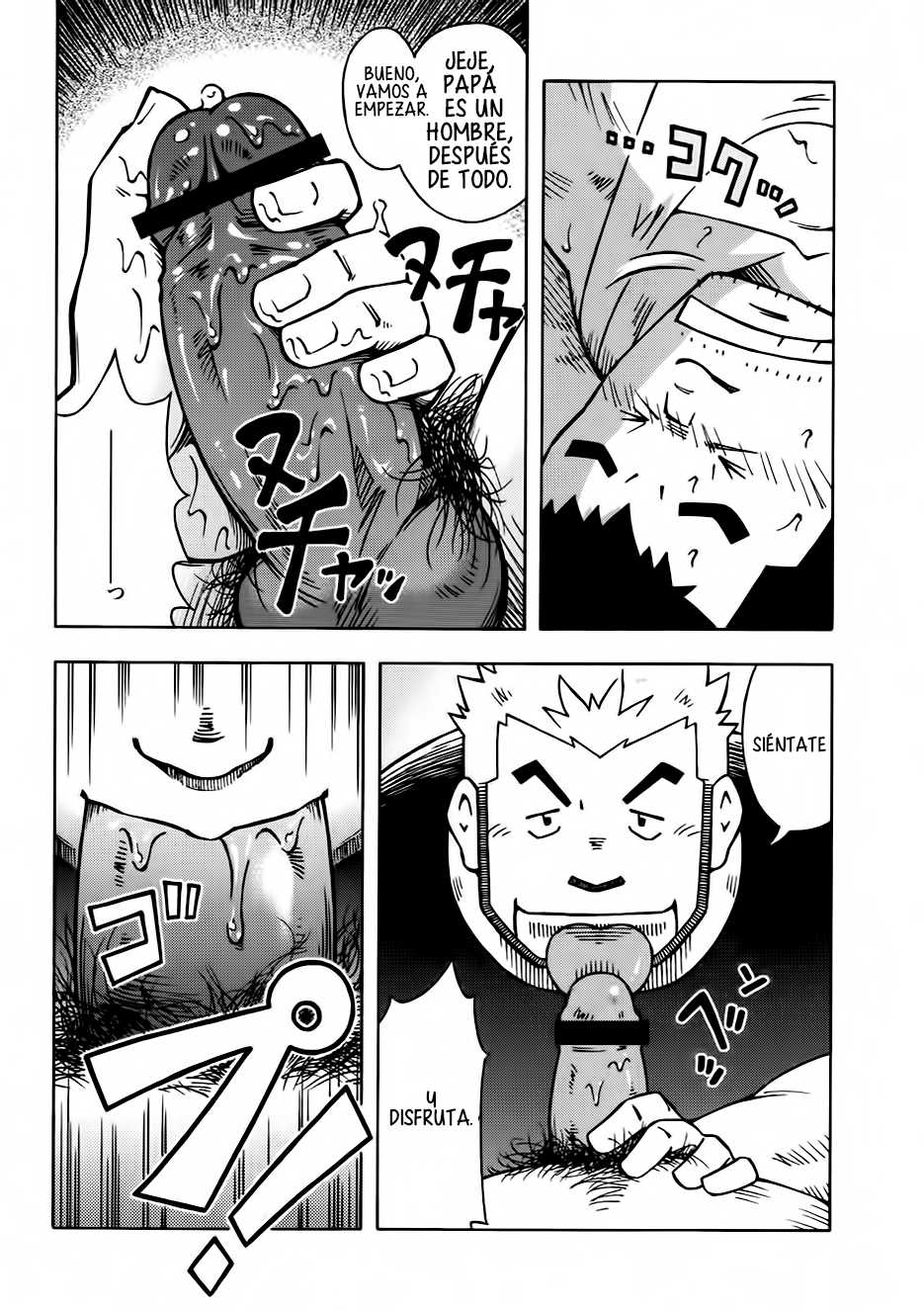 [Noda gaku] Relaciones peligrosas 1 [Spanish] - Page 14