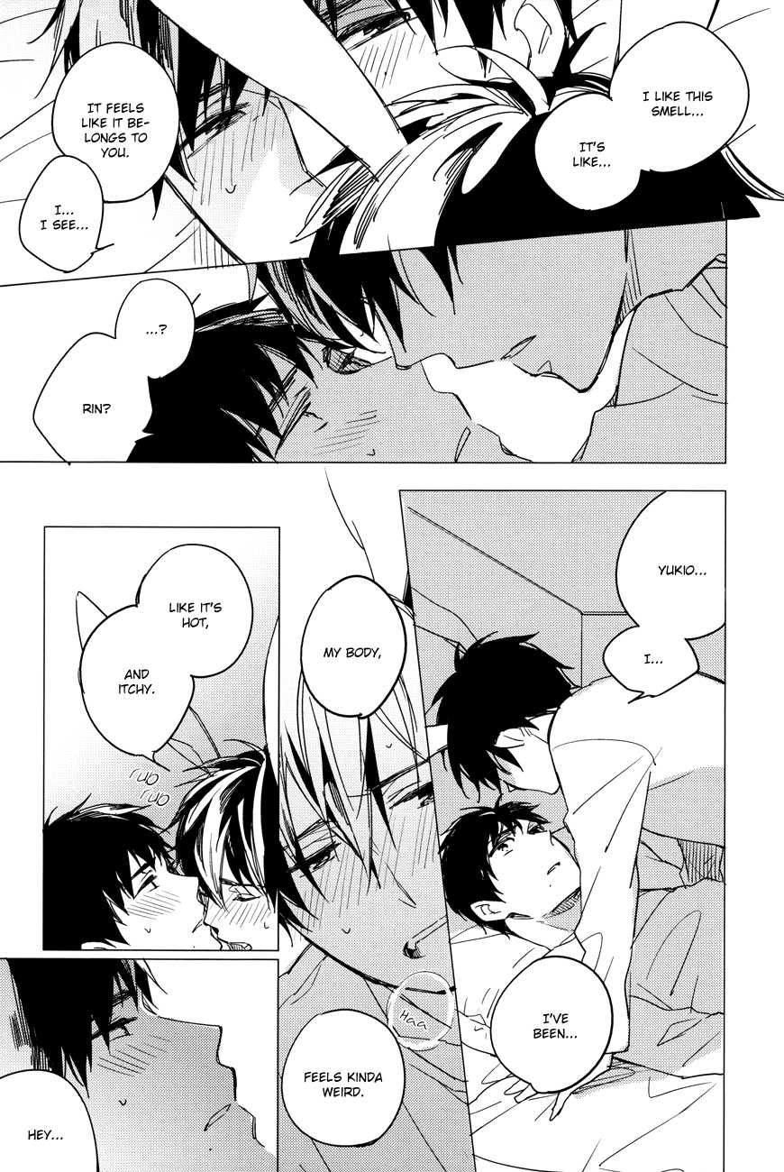 (SPARK7) [licca (Kashima)] Usagi ni Natta Oniisama | My Brother Became a Rabbit (Ao no Exorcist) [English] [Baka Dumb Aho Scans] [Decensored] - Page 15