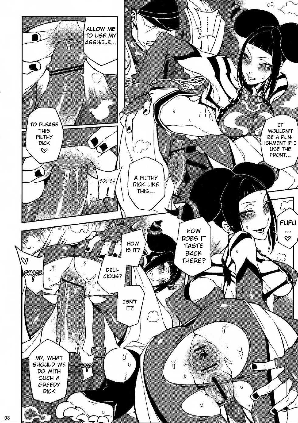 [Turtle.Fish.Paint (Hirame Sensei)] Lose Control (Street Fighter IV) [English] - Page 9