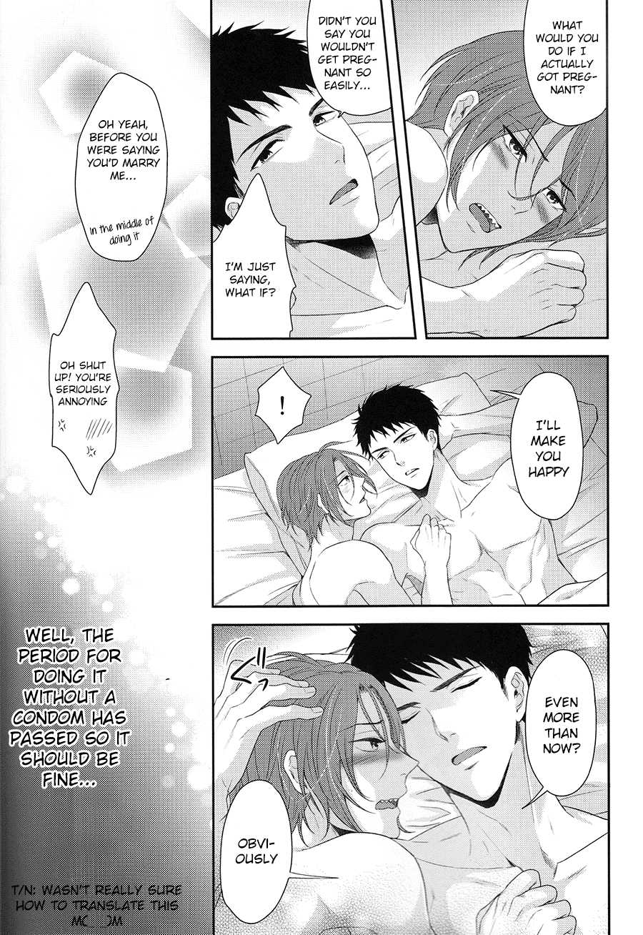(C87) [Karaage of the Year (Karaage Muchio)] TANETUKE SR | MATING SR (Free!) [English] [ichigo-day] - Page 17