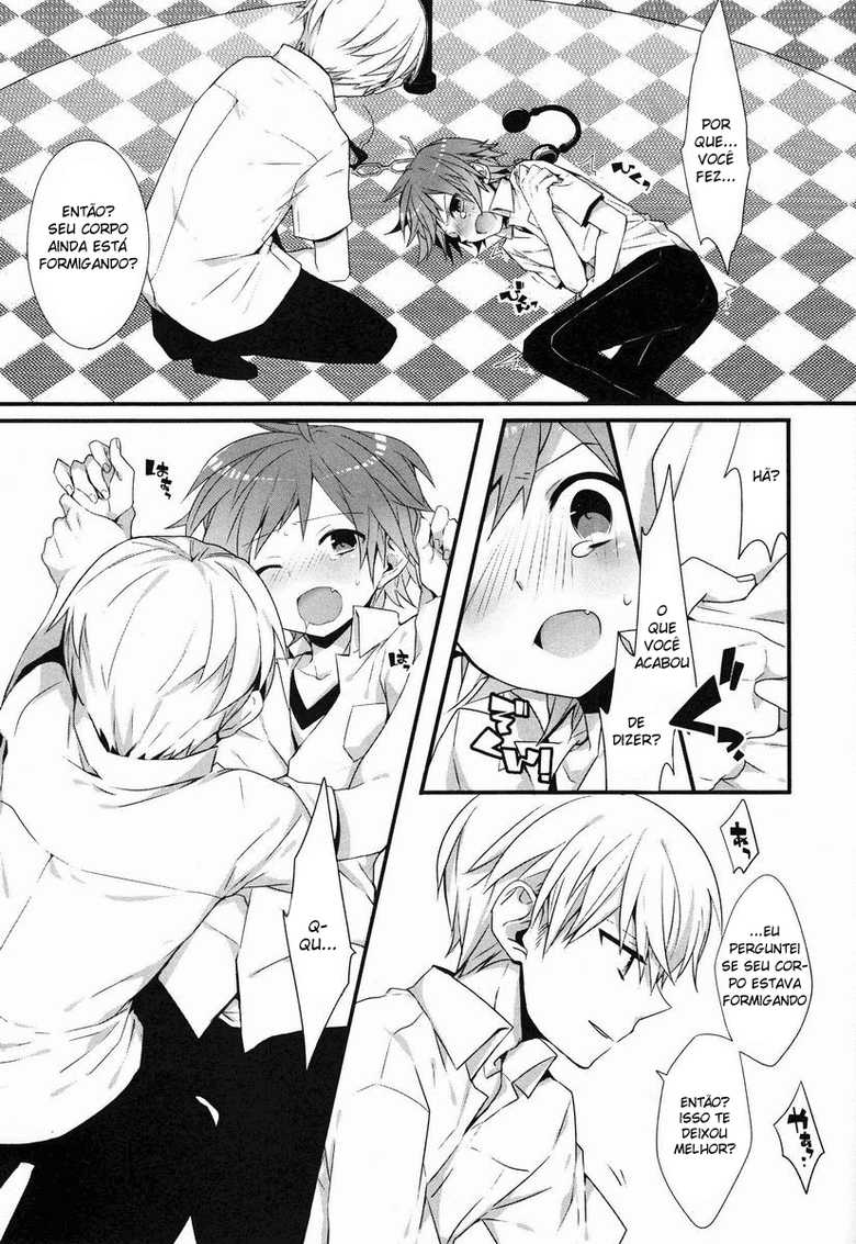 (C83) [Bug (Momono)] SPARK (Persona 4) [Portuguese-BR] [ShotaFusion] - Page 10