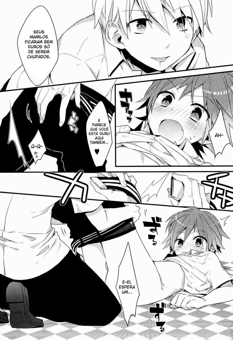 (C83) [Bug (Momono)] SPARK (Persona 4) [Portuguese-BR] [ShotaFusion] - Page 12